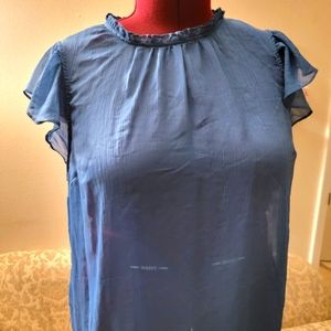 Blue blouse